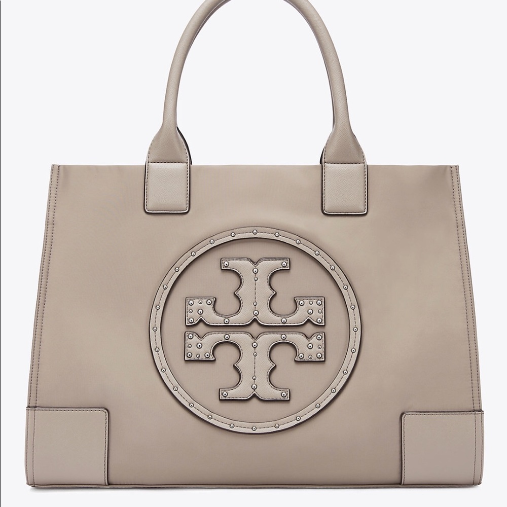 New. Tory Burch Ella tote French Grey